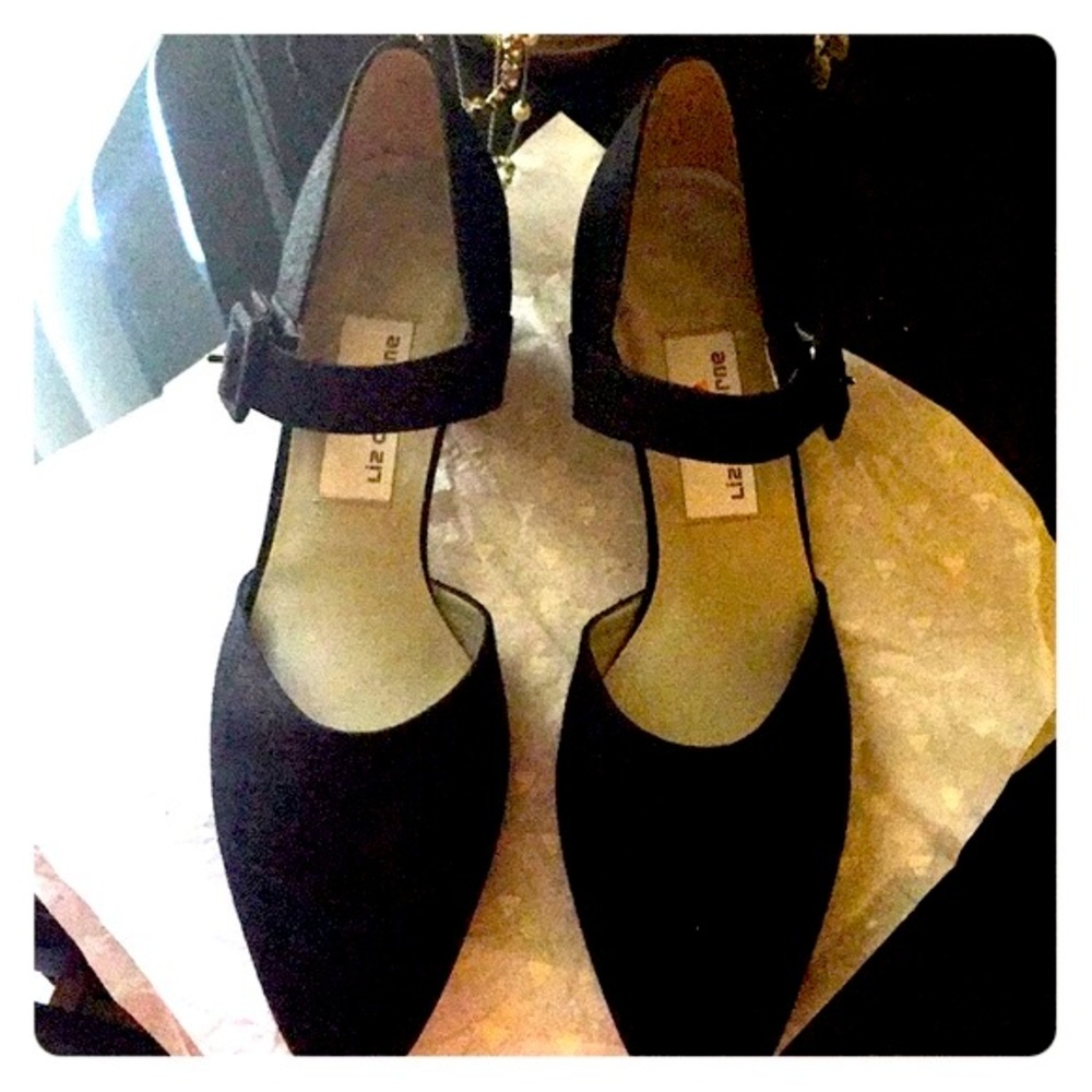 Liz claiborne women black shoes